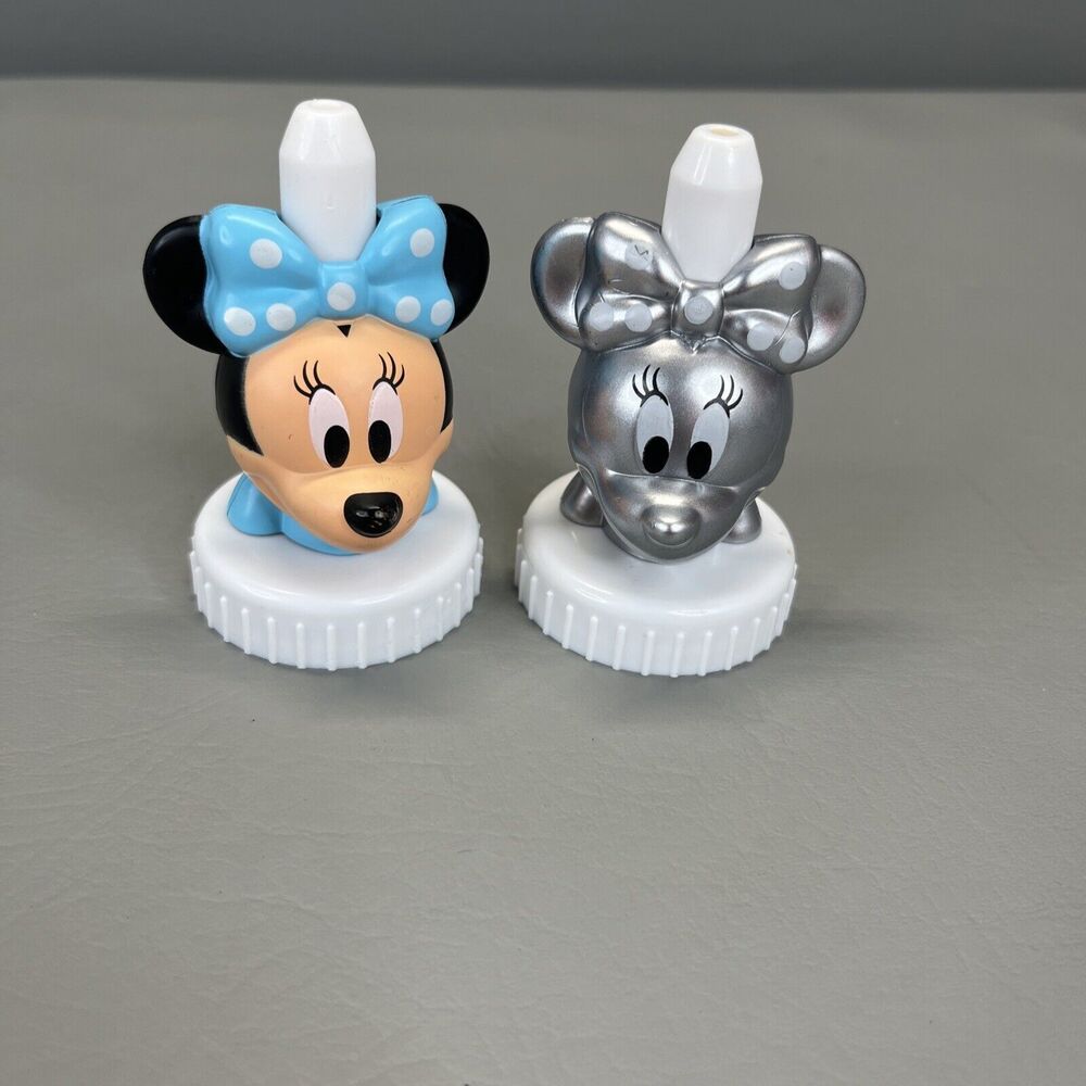 MINNIE MOUSE Silver Blue Polka Dot Series Disney Junior Mickey good2grow TOPPER